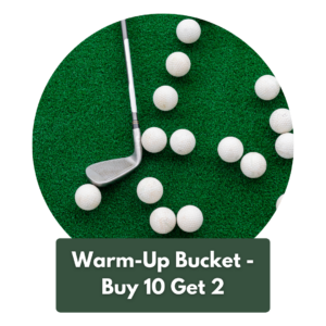 Warm-Up Bucket - Buy 10 Get 2
