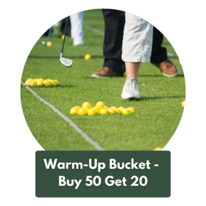 Warm-Up Bucket - Buy 50 Get 20