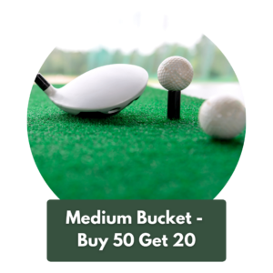 Medium Bucket - Buy 50 Get 20