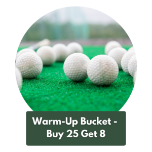 Warm-Up Bucket - Buy 25 Get 8