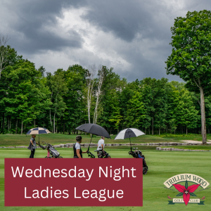 Wednesday Night Ladies League Registration