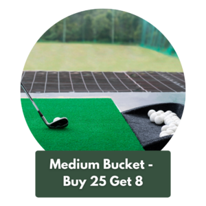Medium Bucket - Buy 25 Get 8
