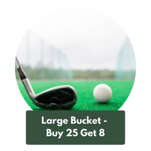 Large Bucket - Buy 25 Get 8