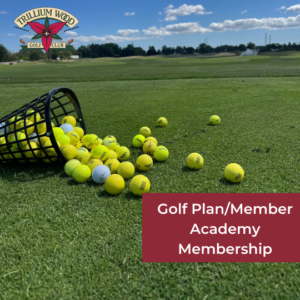 Academy Membership - Member & Golf Plan
